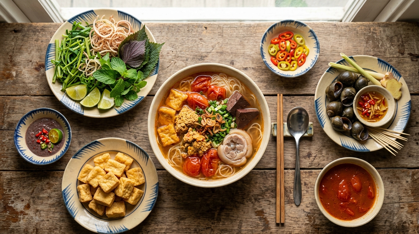 Mam bun rieu