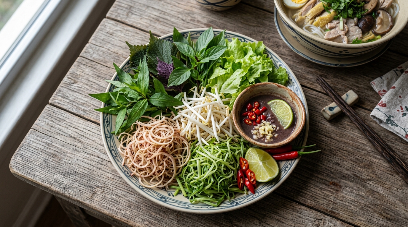 Rau thom
