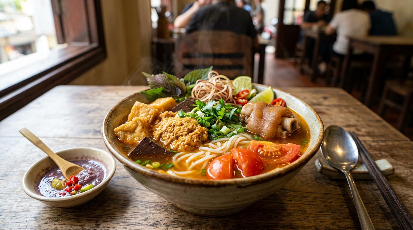 Bun rieu dac biet